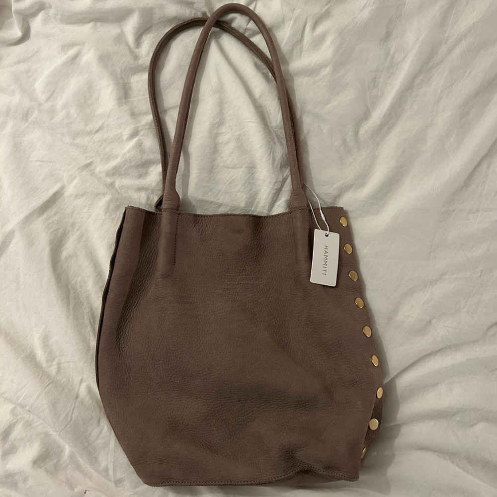 Hammitt Tote Bag- Gold details